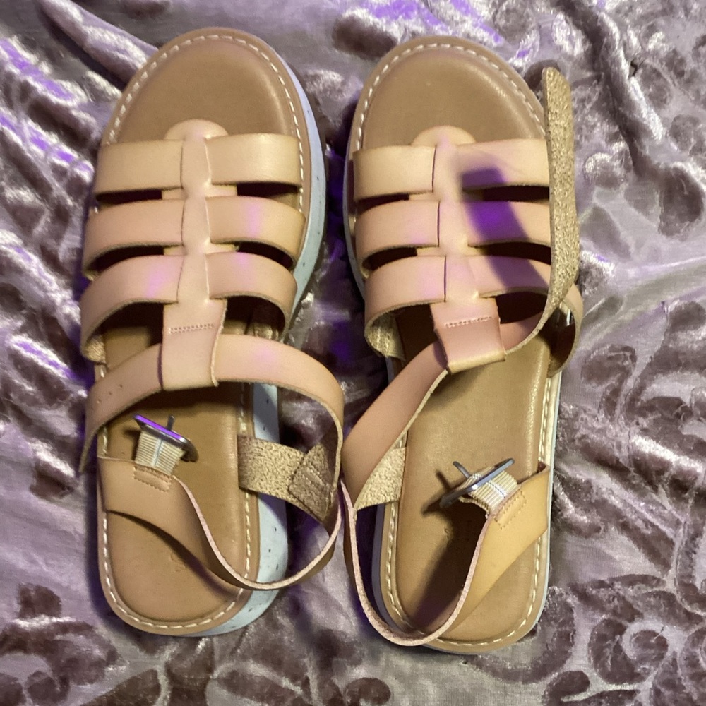 Khaki Sandals
